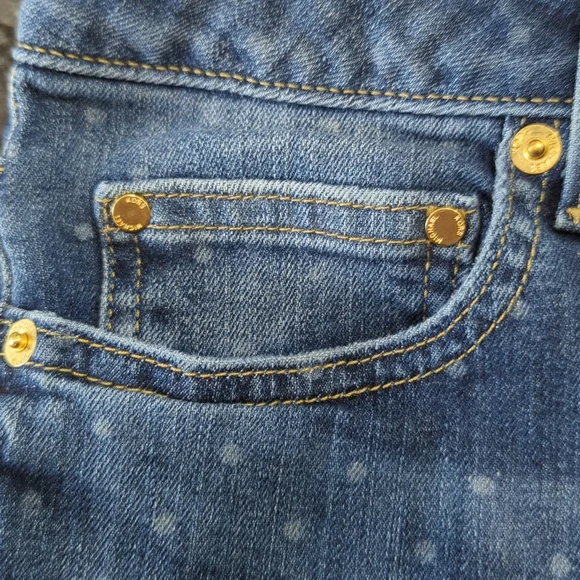 MICHAEL Michael Kors Dark Blue Skinny Jeans - Picture 7 of 8